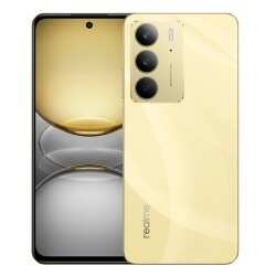 Realme C75 золотой